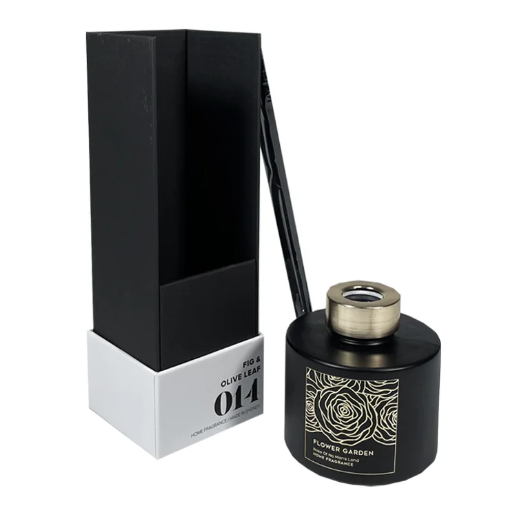 Custom Logo Luxury Drawer Empty Reed Diffuser Bottle Perfume Candle Packaging Gift Box