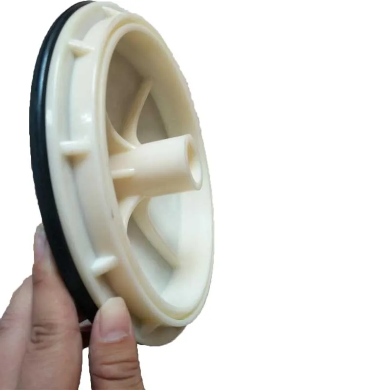 Ethylene propylene diene rubber circulating membrane aerator with CNC knife opening from Germany for water treatment