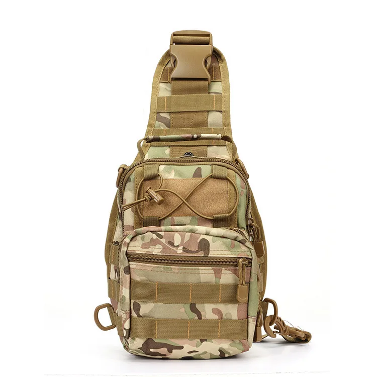 Outdoor Camping Hiking Climbing Chest Bag Multi-function Backpack Shoulder Crossbody For Hiking