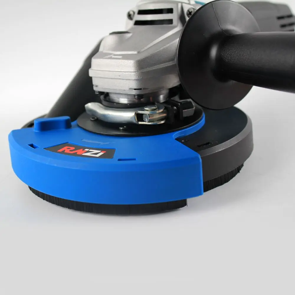 RAIZI 5 дюймов вакуум шлифовальный станок кожух пыли