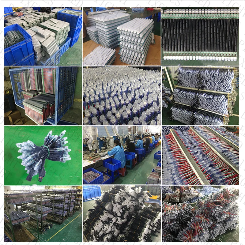 Hot Sale Factory Direct Sale WS2811 RGB IP67 pixel  LED APP control outdoor decoration