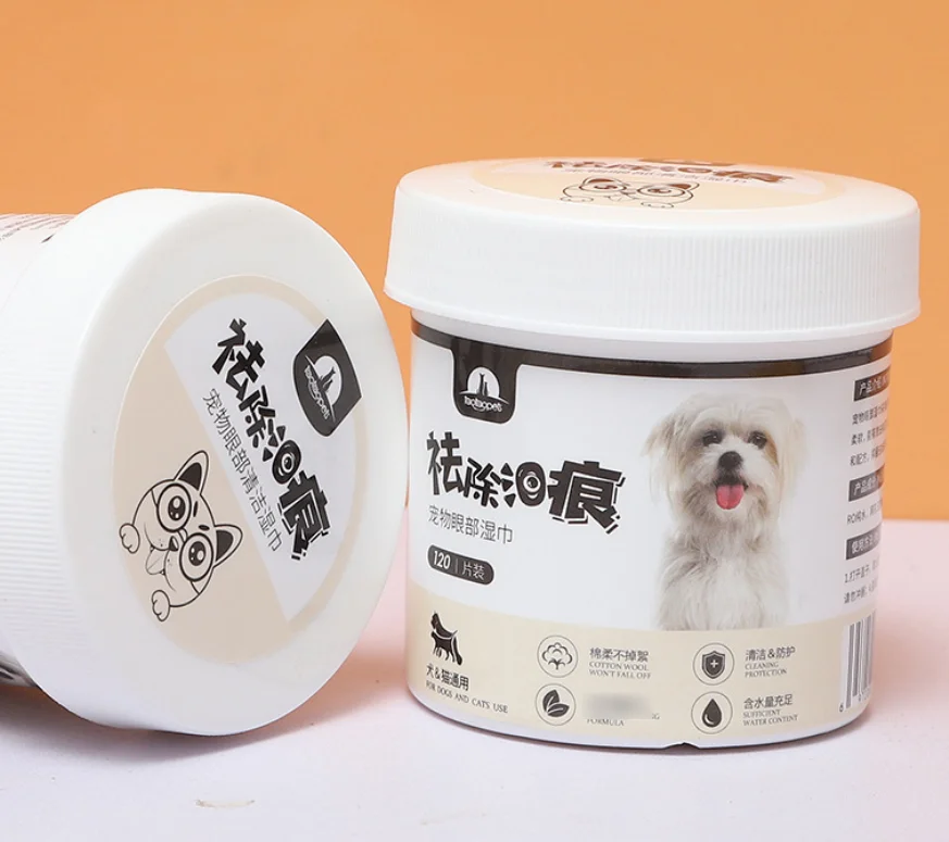 Natural Organic Pet Wipes Manufacturers Pets Care Wipes Pet Eye Wipes