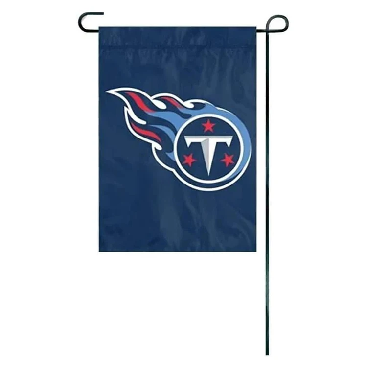 Новый двухсторонний 100% флаг Tennessee Titans из полиэстера