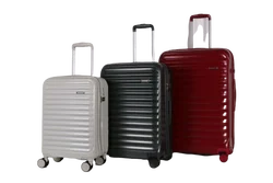 2020 New Fashion abs / polycarbonate best trolley luggage  set trolley cute suitcase For Girls & kids