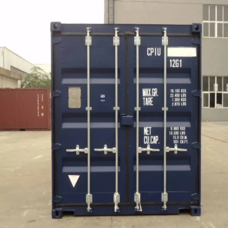  Абсолютно Новый 20ft наборы для хранения сухих грузов магазин 20-футовая 20GP сборный дом с