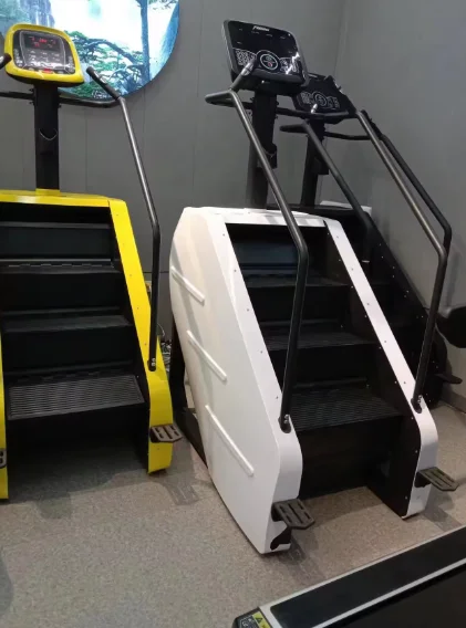 Hot Sale Commercial Device Gym Equipment  Sports Stepper Climbing Training Stair Master Electric Ladder Stair Climber Machine
