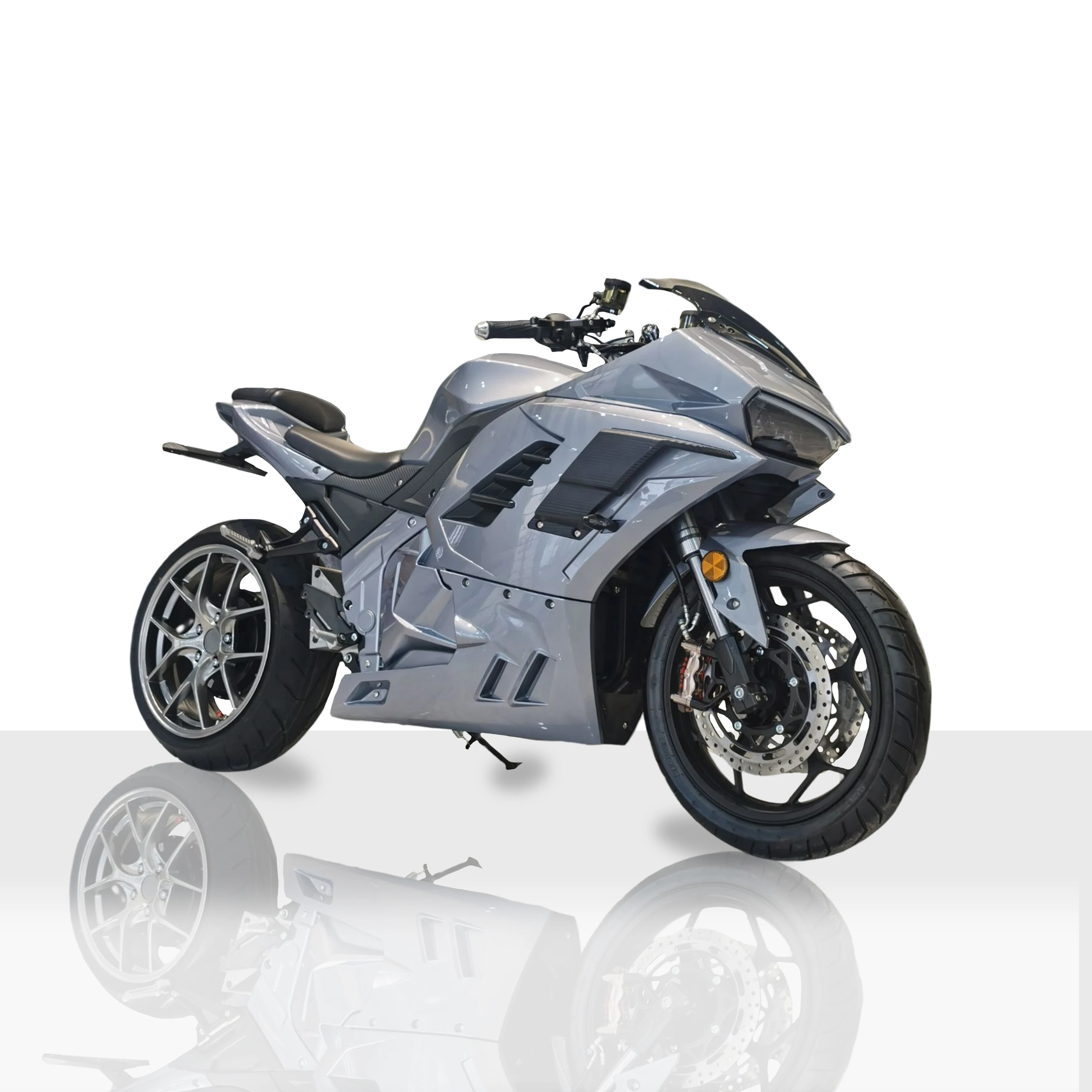 New Model Top Speed 160km/h Peak Power 8000w Hub Motor Electric Motorcycles