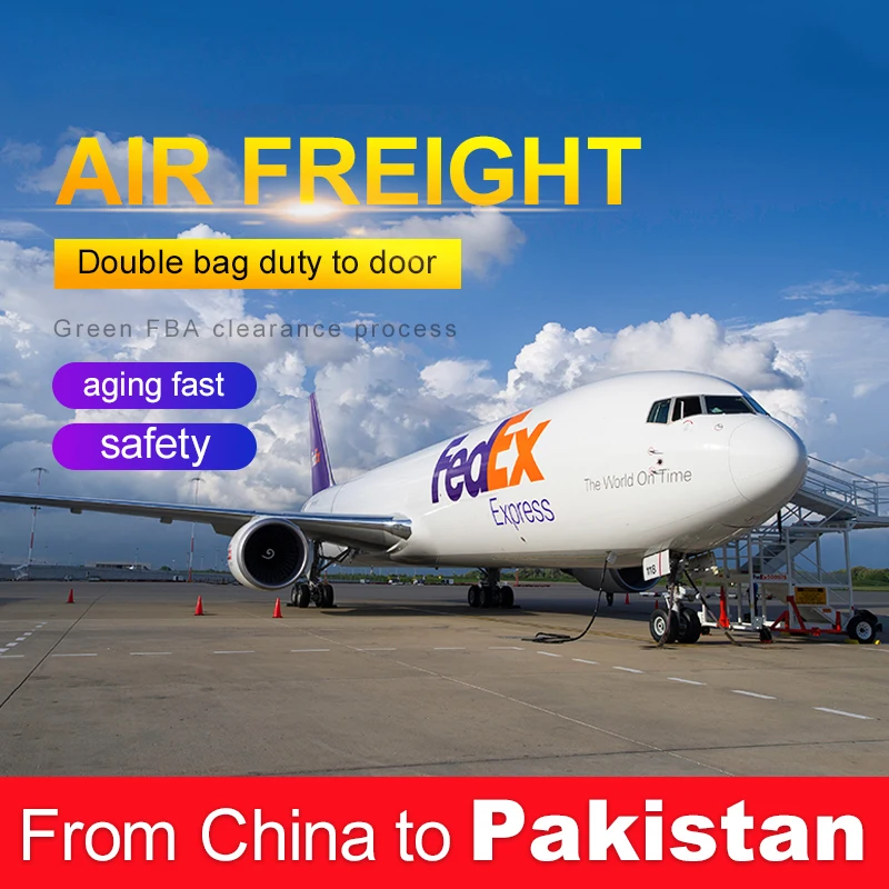 Cheap ddp door to door air freight forwarder from china to pakistan china shipping agent