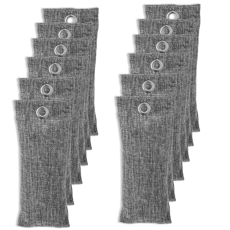 Activated air freshener Bamboo Charcoal Absorbent Odor Deodorizer Bag 200g for shoe