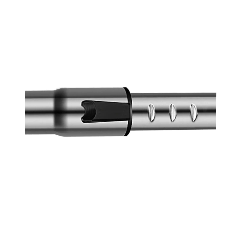 Customized metal aluminum stainless steel vacuum cleaner hiking crutches telescopic flexible tube suitable
