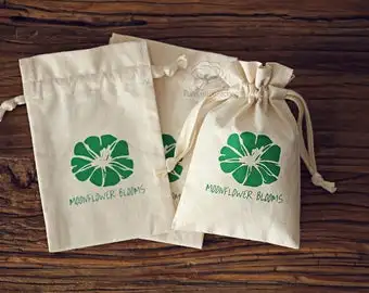 
Factory directly supply nature eco-friendly wholesale small cotton drawstring bags 