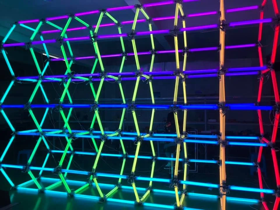 Promotion madmapper controlador stage lighting DMX  RGB Vertical  Tube