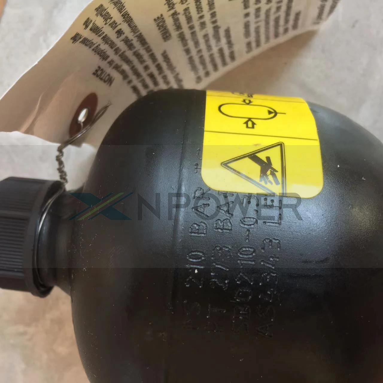 Excavator spare parts 355-9985 engine 3508 3512 3516 ACCUMULATOR 3559985 For Caterpillar