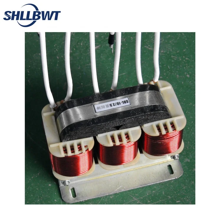 Harmonic filter reactor / inductor for grid-connected inverter