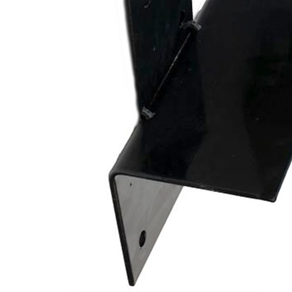 Pergola Bracket for Wood Beam Outdoor Garden Pavilion Pergola Bracket Metal Support for Wood Beam