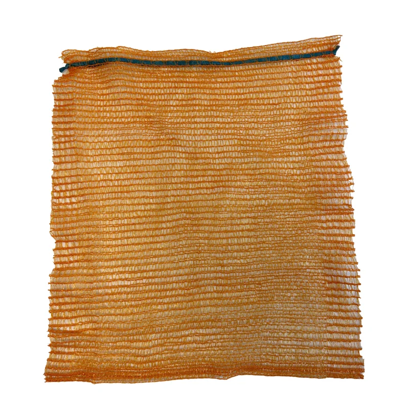 Customisable mesh bags for wholesale garlic and corn in woven fruit bags