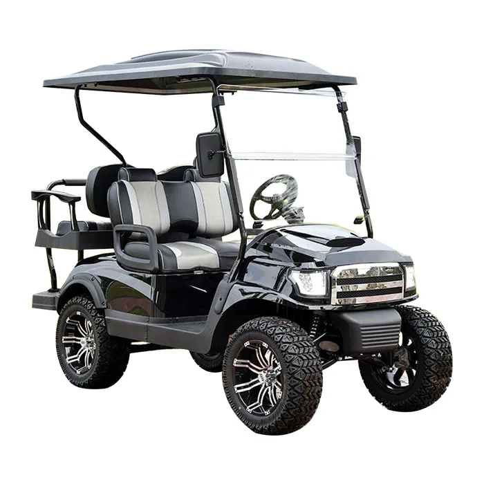 
Hot Selling Utility Off Road 4+2 Passenger Motorized Golf Carts 