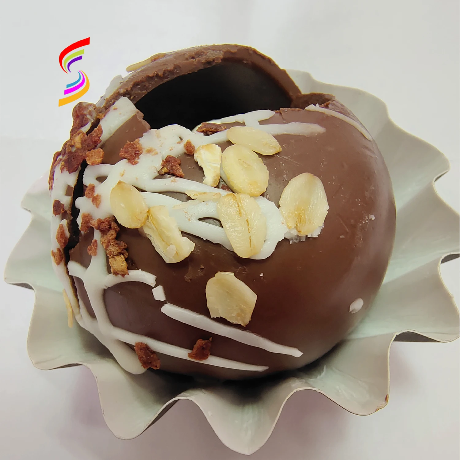 Hot Chocolate Ball Filled with Marshmallows Insided