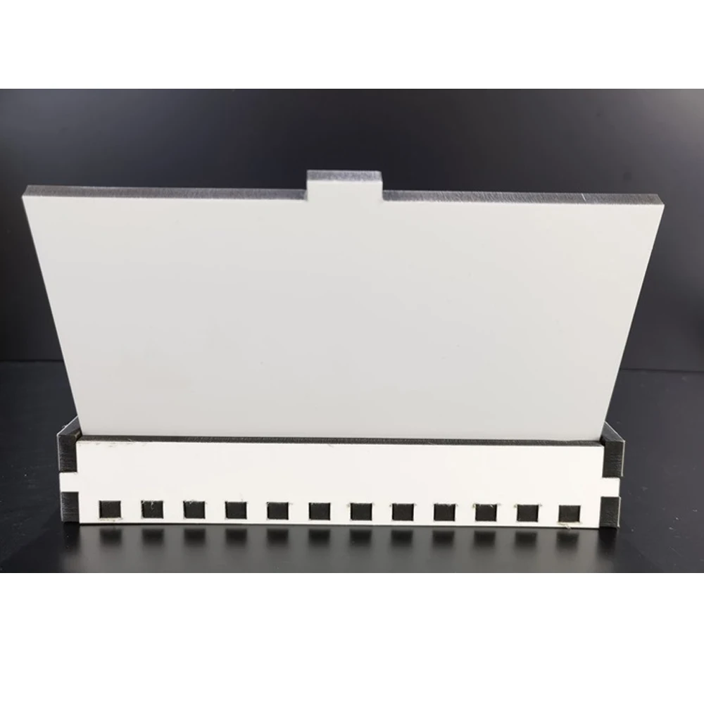 Heat Transfer Sublimation Blank Domino Set 28 Pieces With Box For Kid Child Educational Gifts