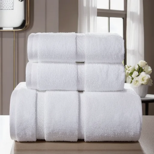 Embroidery Pattern Customization 100% Cotton Bath Towel Sets Face Towel Luxury Hotel Towels