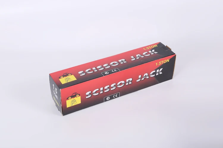
Auto repair tools 1.5Ton car jack scissor jack for car lifting 
