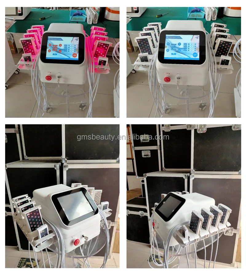 GOMECY 5 Wavelength Far Infrared 5D Lipo Laser Belt For Pain Relief And Body Contouring