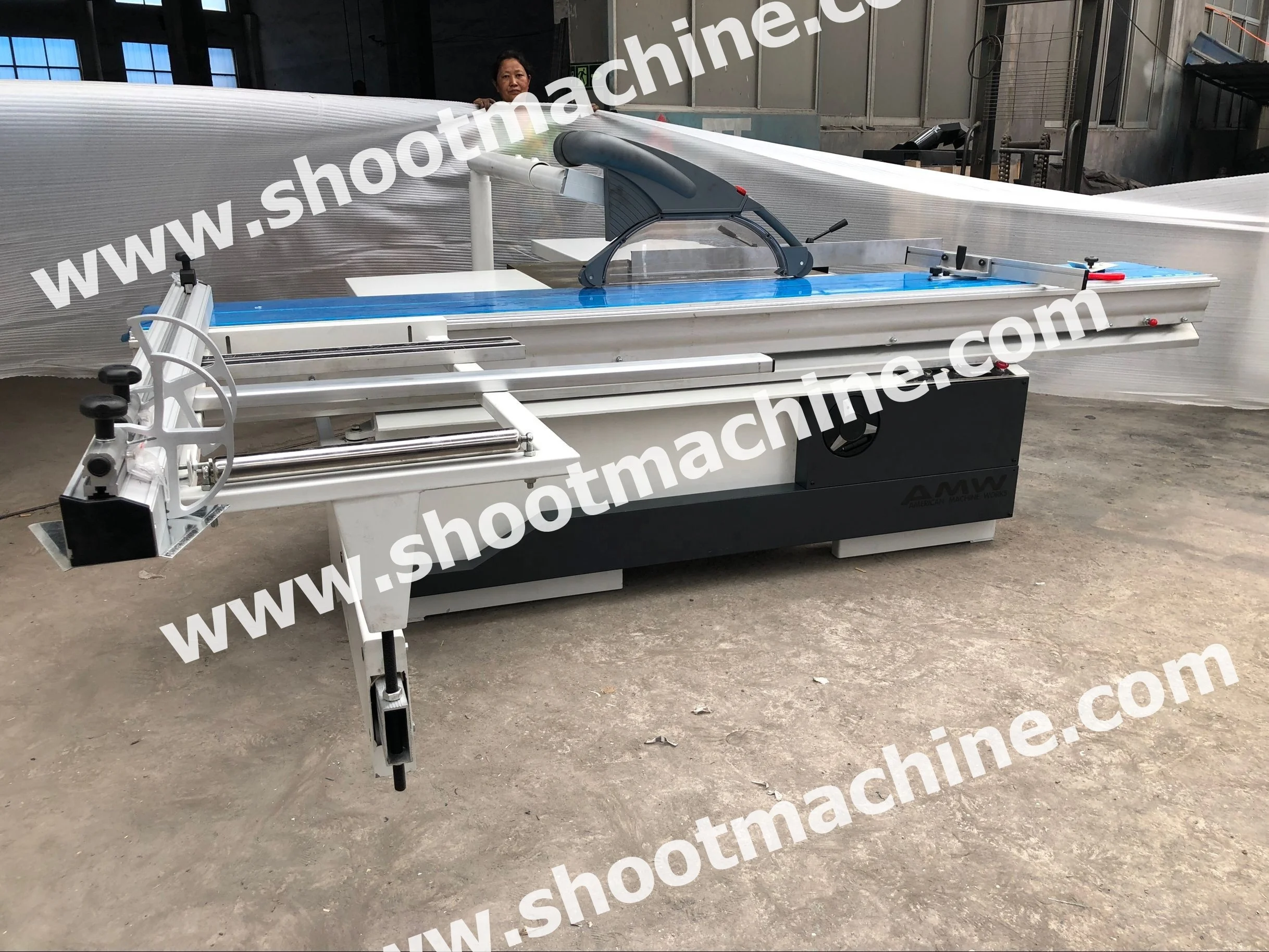 Бренд Shoot, деревообрабатывающий Прецизионный панельный пильный станок, SH6132C1