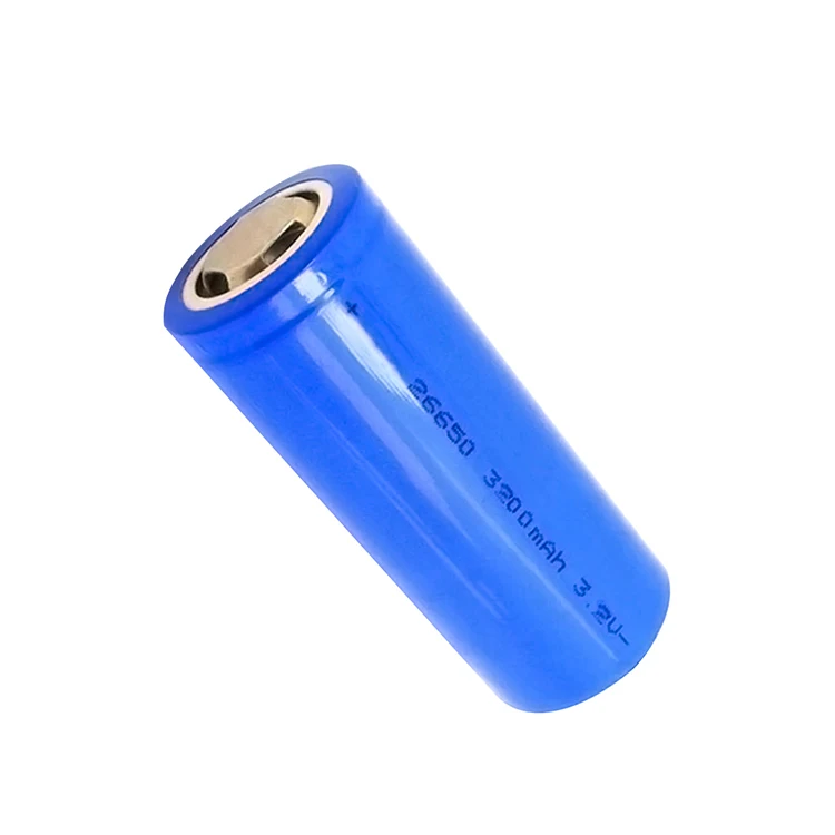 Hot Sales 3.2v 3200mah Cylindrical Lifepo4 Lithium Battery IFR26650 3.2V 2800mAh 3000mAh 3300mAh Lithium Battery Cell