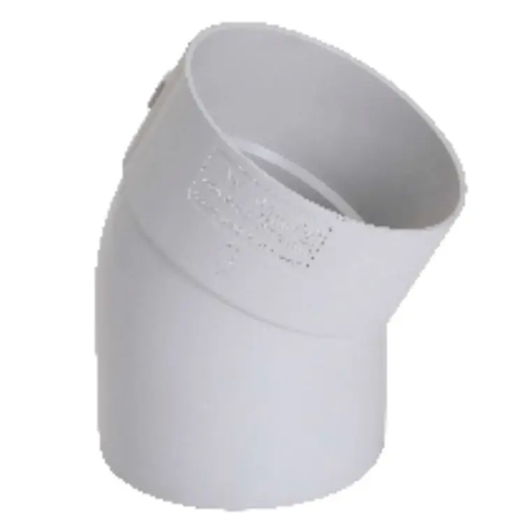 ERA PVC Fittings AS/NZS1260 30 Degree Bend M/F ,100mm with Water Mark certificate PVC Plastic Pipe