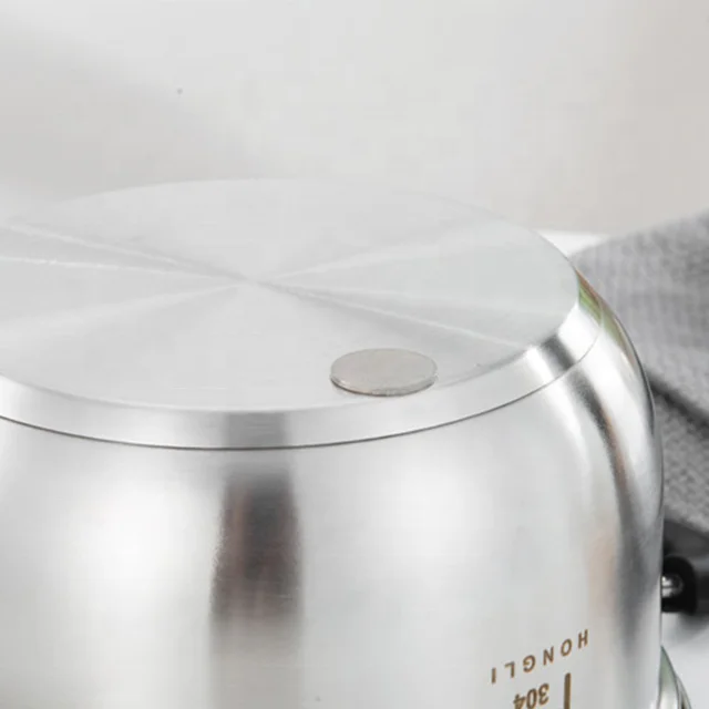 High Quality Durable Household Kitchenware Stainless Steel Stockpot Casserole Cooking Pots And Pans Stock Pot with Glass Lid