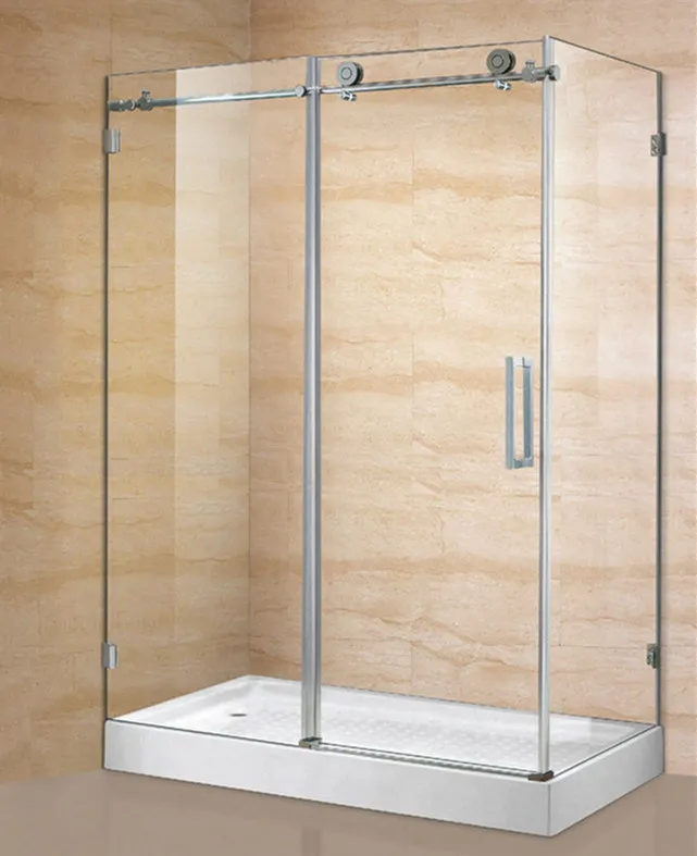 Best Price 6mm 8mm clear Tempered Glass Shower box glass for Shower room
