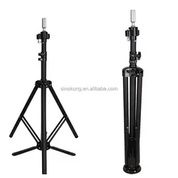 Hair Salon Excellent Steel Mannequin Head Tripod Stand Adjustable Hairdressing Training Head Clamp Holder