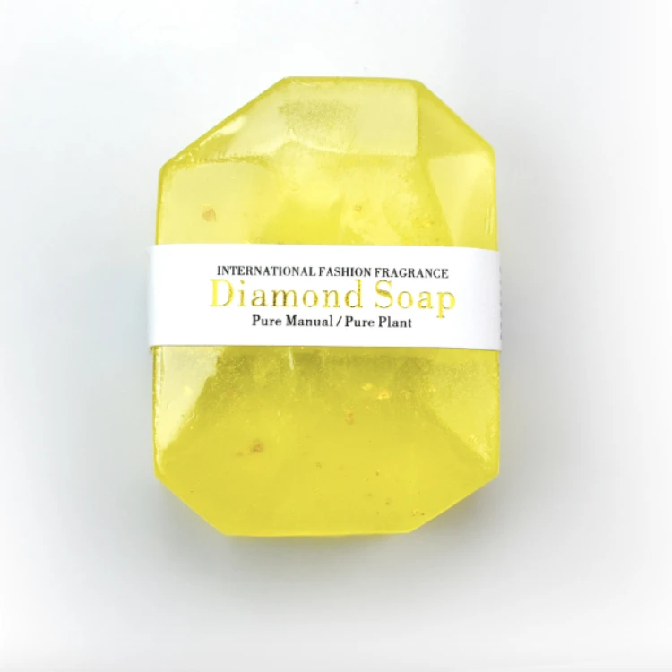 Skin care customized wholesale 2025 best sale 24k gold foil organic peeling soap for skin