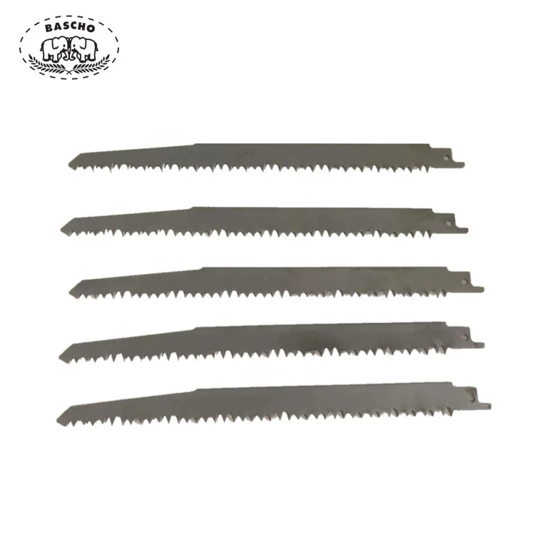 
HCS flexible S1531L for wood pruning reciprocating saw blades 