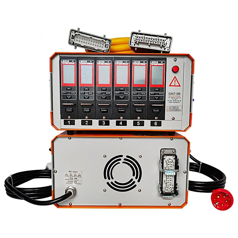 MD98 hot runner temperature control box temperature control table card type intelligent temperature control card mold line tempe