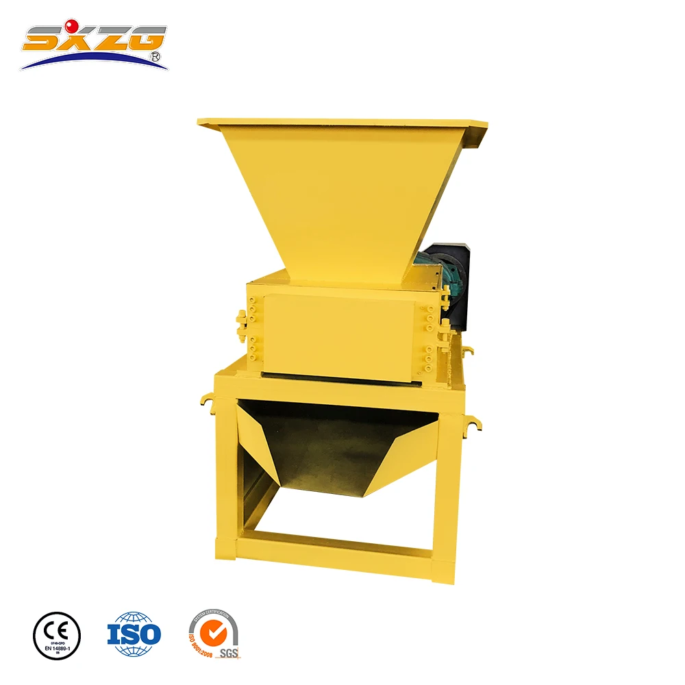 copper mini metal shredder and sheet used metal shredder for sale