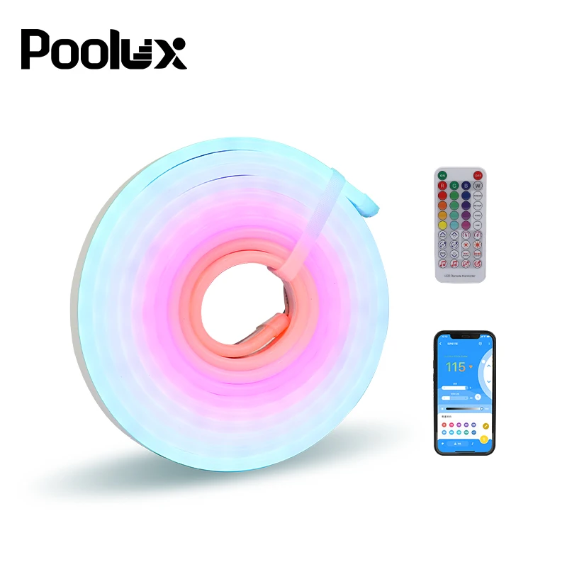 IP68 LED Strip Light High Temp and Water Submersible LED Neon Rope Light