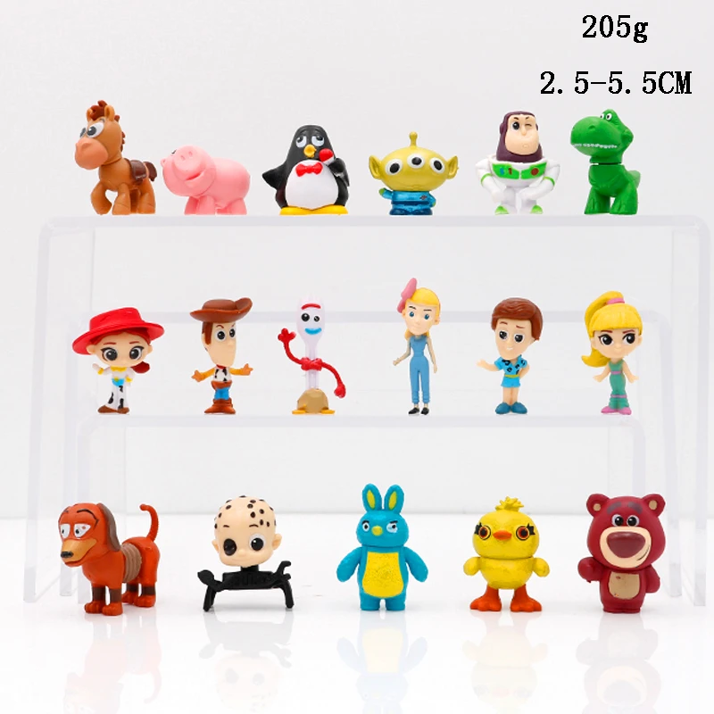 17pcs/set toy action figure PVC plastic anime cartoon figure toys for sale