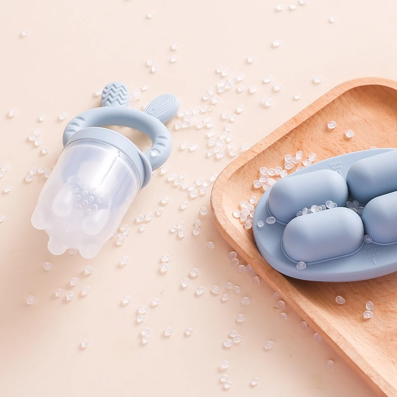 Hot Sale Unisex Silicone Rabbit Baby Gum Teethers Soft Toy for Teething Newborns Aged 0 to 24 Months