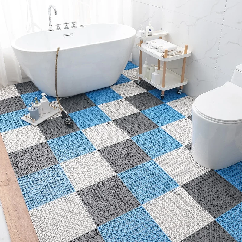 Non-slip PVC Bath Tub Mats Eco-friendly Bathroom Toilet Shower Mats Bath Hotel Household Plastic Rubber Bath Tub Mats