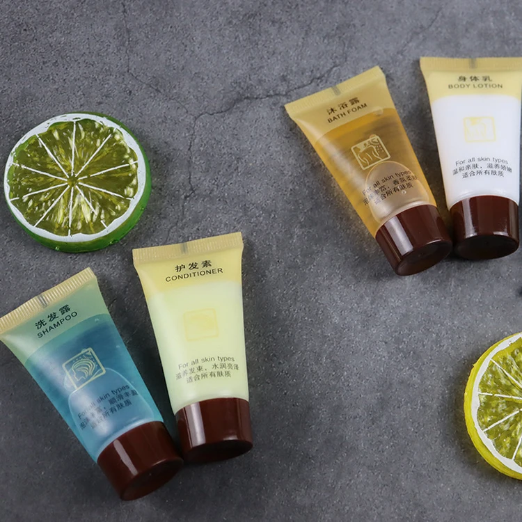5 star customized size bottles tube soap hair shampoo and conditioner disposable hotel amenities cosmetics shower gel bath gel