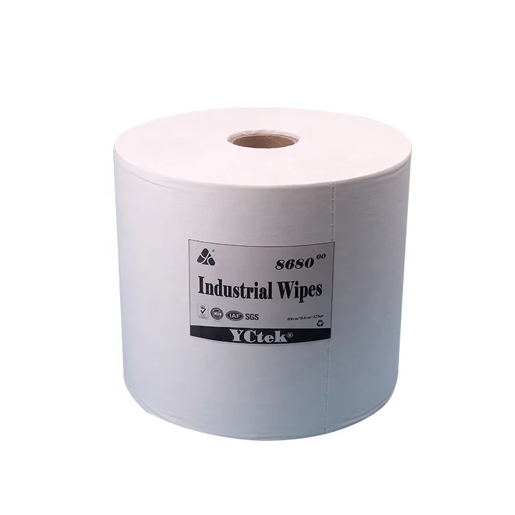 Plain paper wipers fabric industry