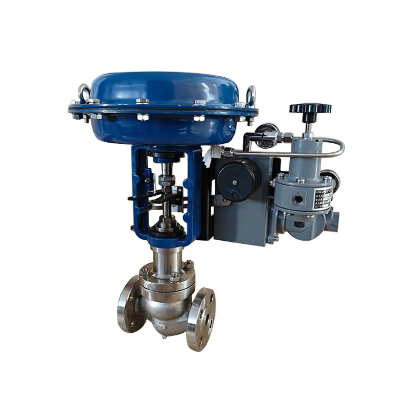 Pneumatic Actuated Air Controlled Valve Smart Valve