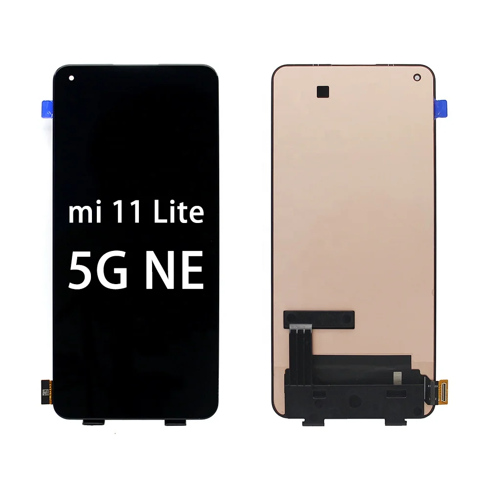Original mobile lcds for Xiaomi Mi 11 Lite 5G NE LCD Display for Xiaomi Mi 11 Lite 5G oled display