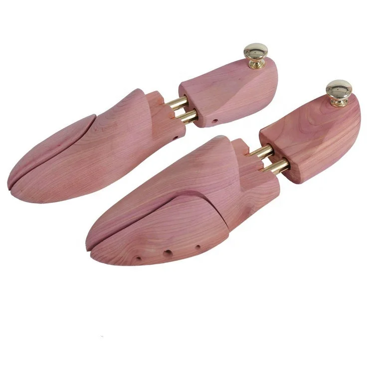 Made In China Adjustable Shoe-Stretcher Double Tubes Wooden Shoe Tree Stretcher