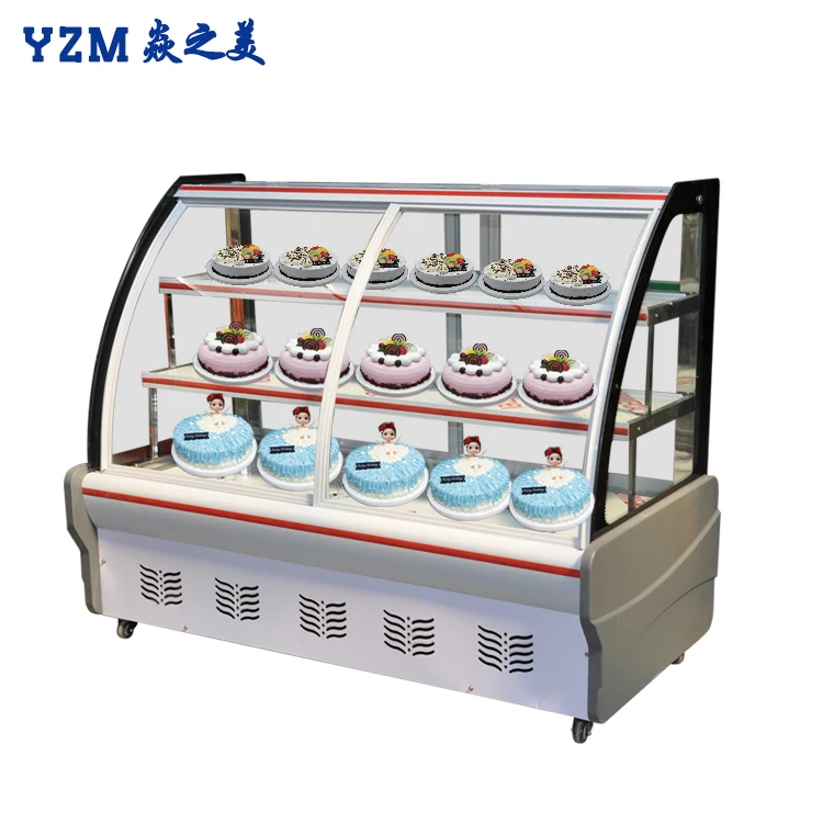China Manufacture Wholesales commercial cake display fridge 3 tier stand used Wholesale Uk