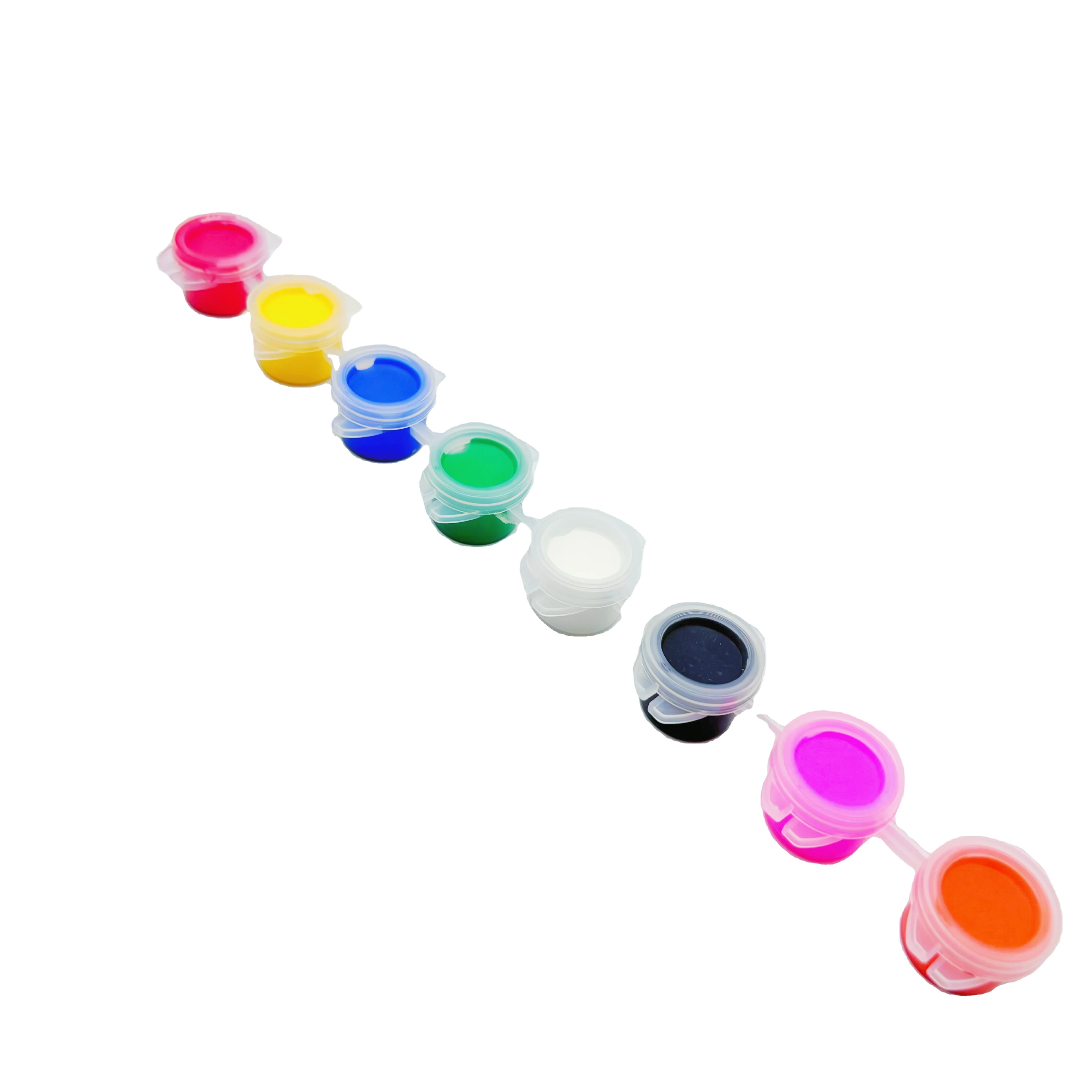 3ml Acrylic Paint Different Colors Paint Set Watercolor Oil Acrylic Paints Artist Supplier For Art