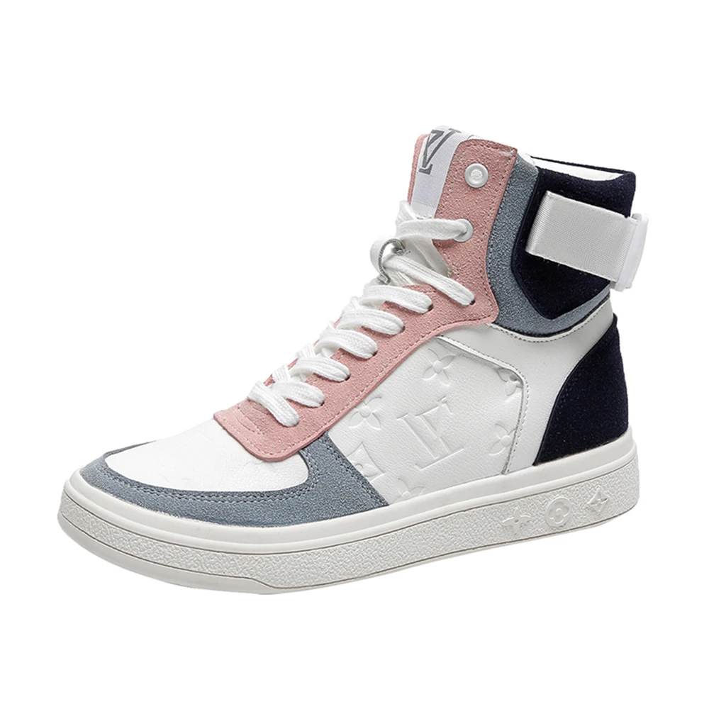 Wholesale luxury platform hip hop shoes original sneakers for girls