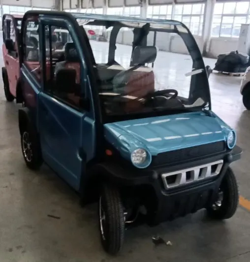 China 4 Wheel Electrical Street Legal Electric Car