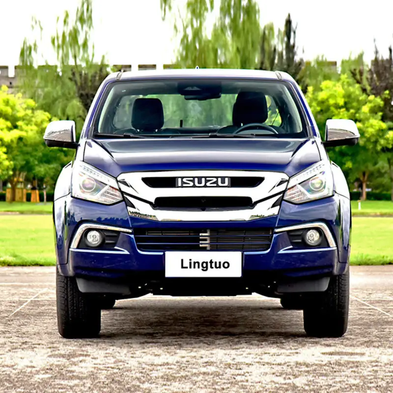 Лидер продаж бензиновый пикап ISUZU Lingtuo 2 0 т 8AT 2wd 4wd автомобиль км Подержанный для спот сделано в китайском высоком качестве